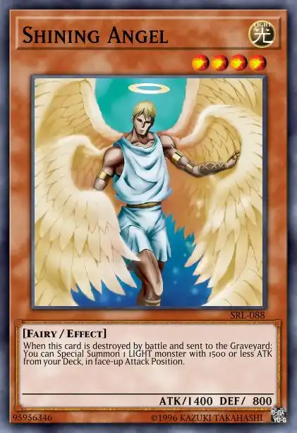 Edison Rulings for Shining Angel